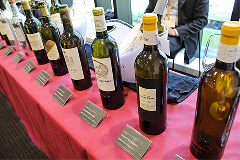 【大阪会場】2021年開催の試飲会の様子