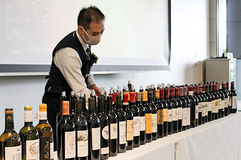 【東京会場】2021年開催の試飲会の様子
